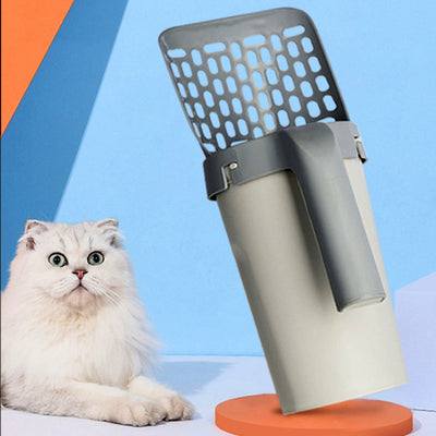Felinea™ SmartClean - Integrated Litter Scoop & Vault Set My Store