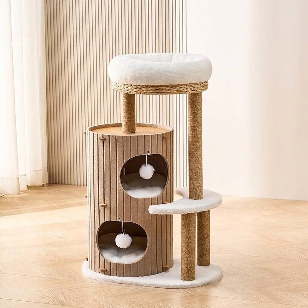 Soma Compact Cat Tower & Cave