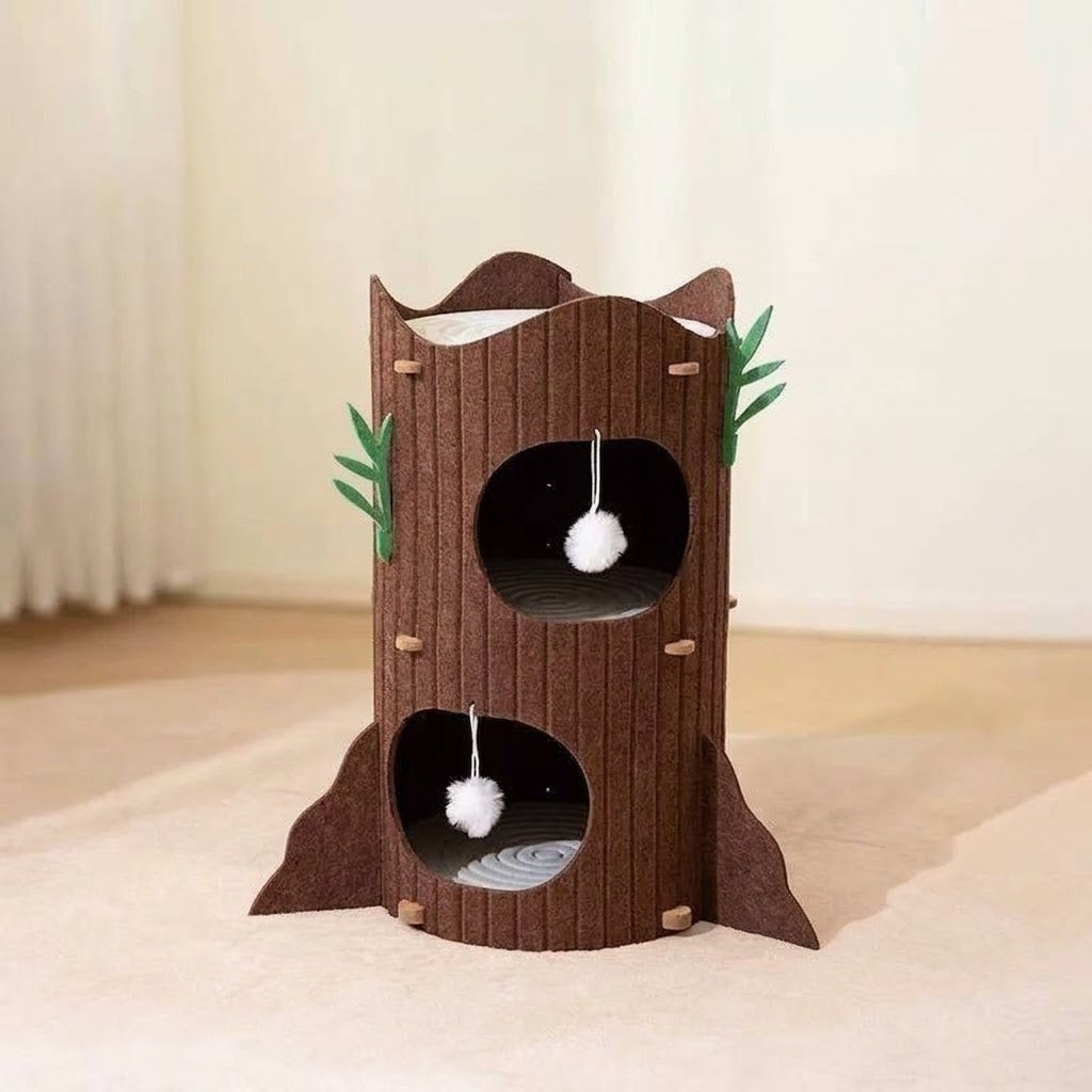 Soma Multi-Tier Cat Tower
